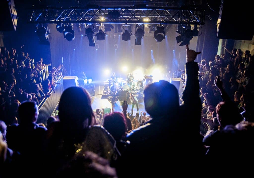 Concert bij Bibelot