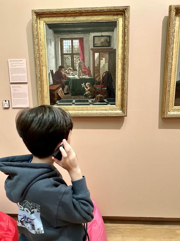 Dordrechts Museum met kinderen
