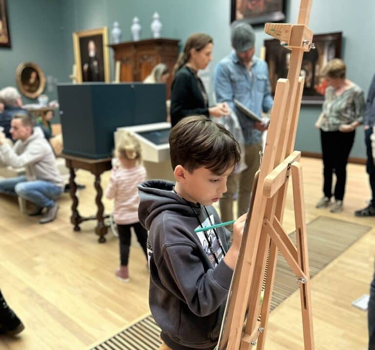 Met kinderen naar het Dordrechts Museum | Kunstfanaatjes | Cultuur In Dordrecht