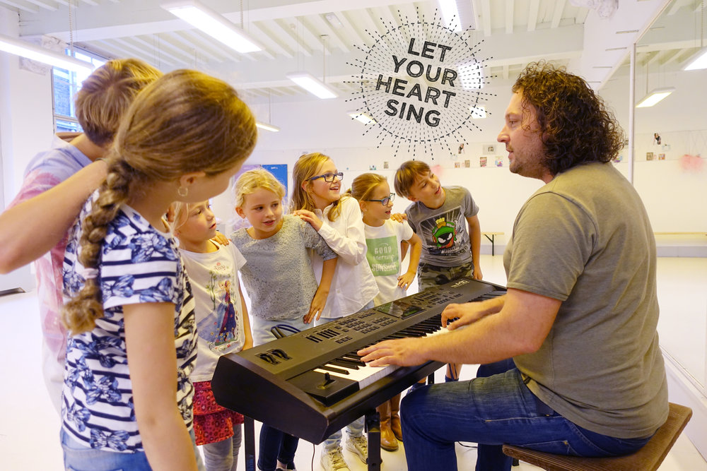 Pianoles bij muziekschool in Dordrecht