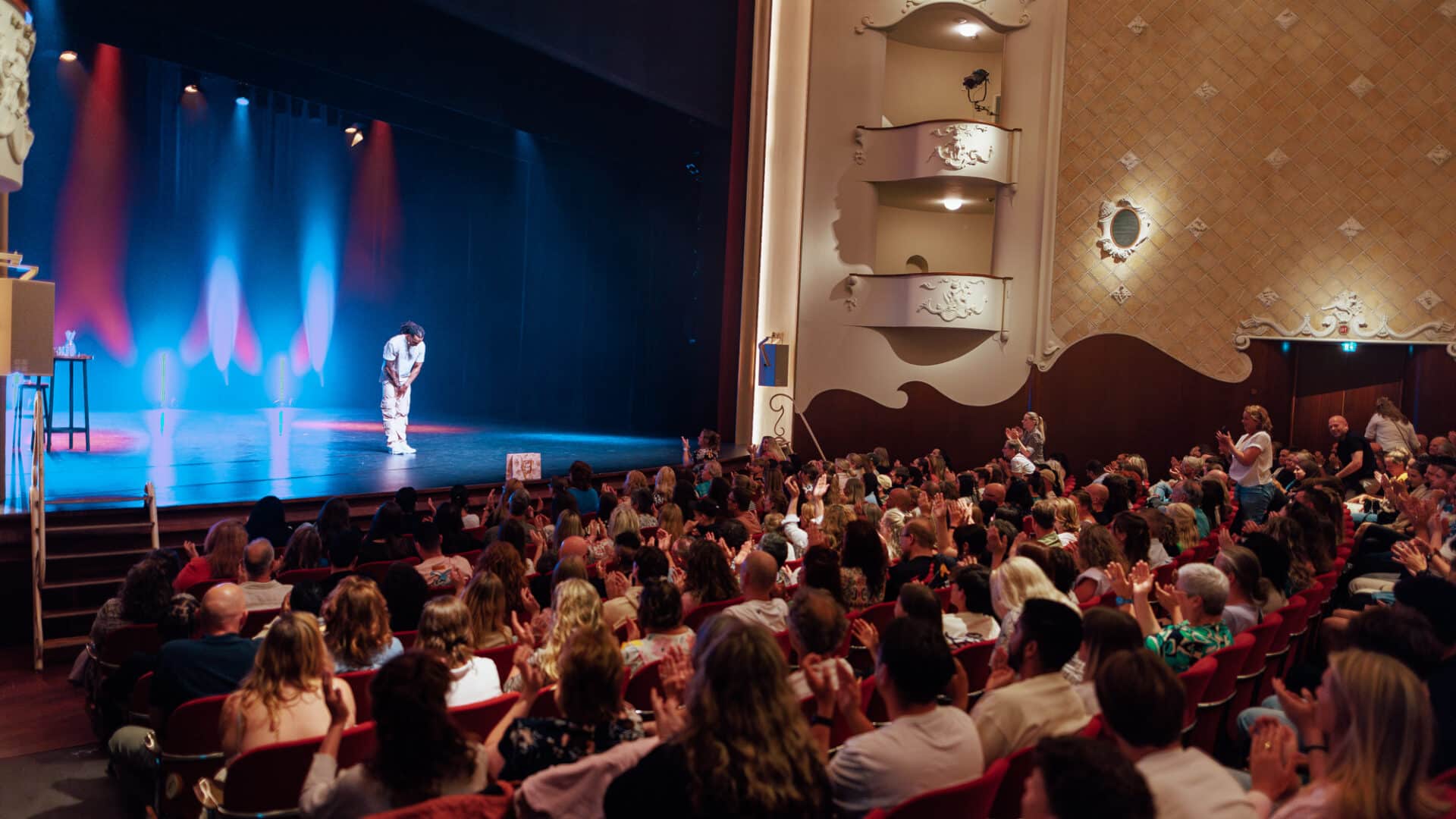 Theater - Schouwburg Kunstmin Dordrecht