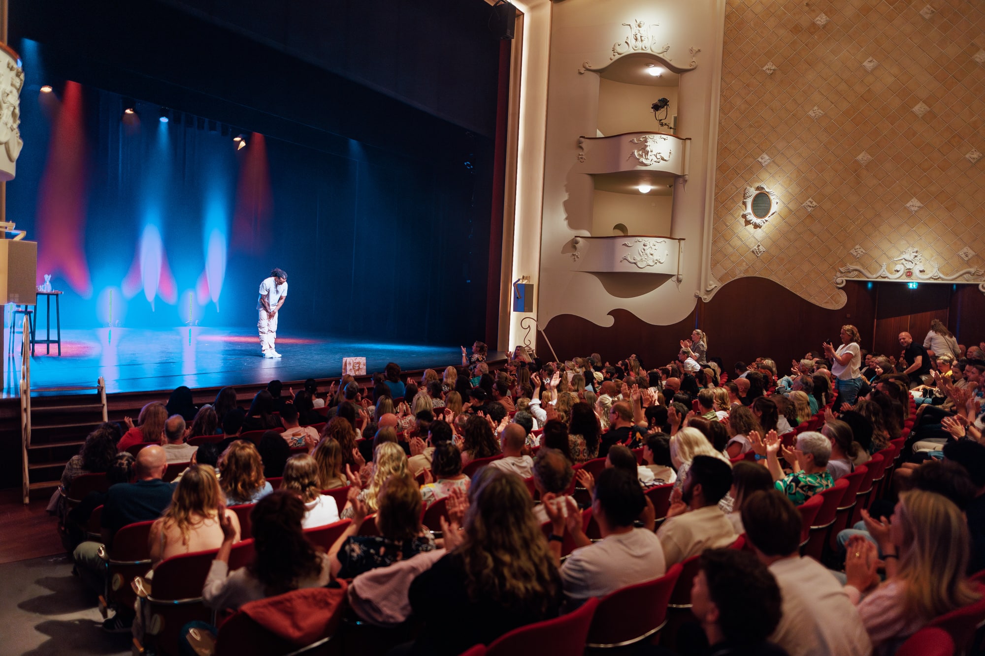 Theater - Schouwburg Kunstmin Dordrecht