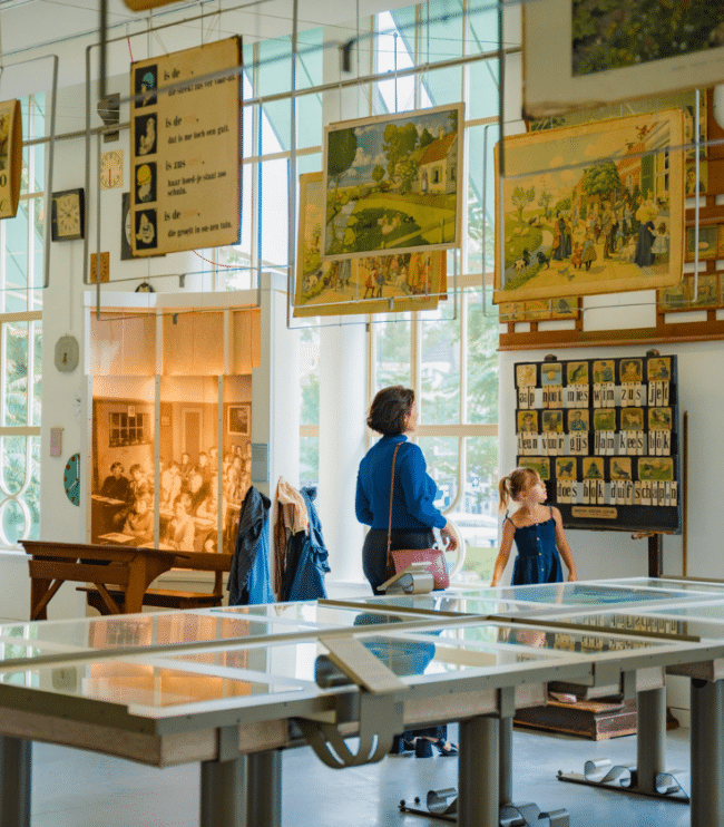 Bezoek het Nationaal Onderwijsmuseum met het gezin