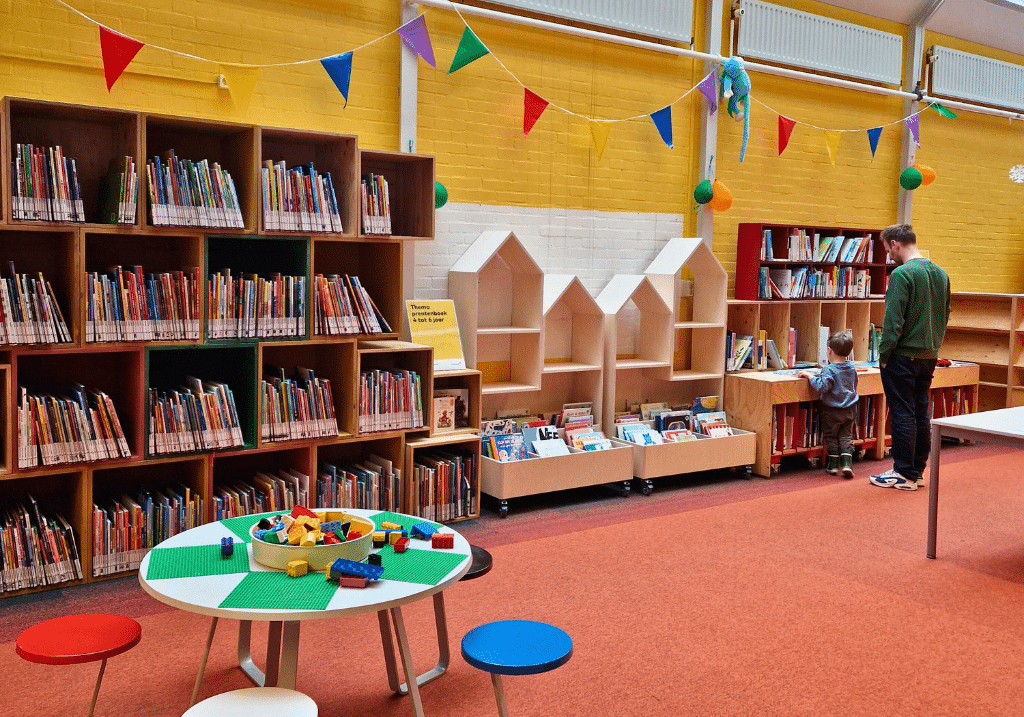 Activiteiten voor kinderen in de stadsbibliotheek